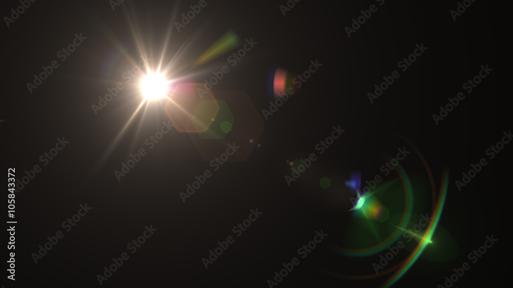 Canvas Prints abstract background lights