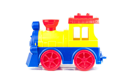 toy train isolated