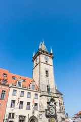 Fototapeta na wymiar Rathaus in Prag