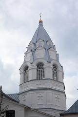 Fototapeta premium White bell tower