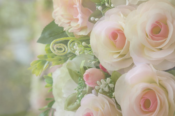 background colorful of flowers. Close-up