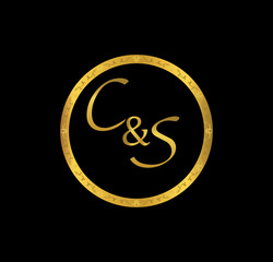 CS initial wedding in golden ring