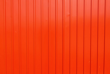 Abstract metalic red fence background