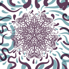 Vector seamless pattern