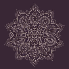 Beautiful card vector