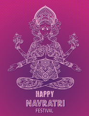 Beautiful card vector