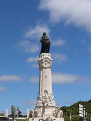 Statue of 1st Marquis of Pombal  was an 18th-century Portuguese statesman. He was Secretary of the State of the Kingdom of Portugal 