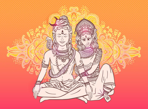 Beautiful card vector