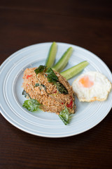 Thai basil fried rice