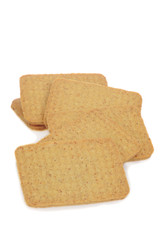 closeup of whole wheat cookie