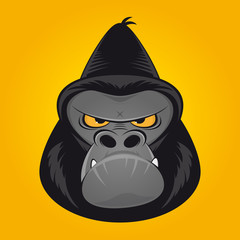 angry ape gorilla