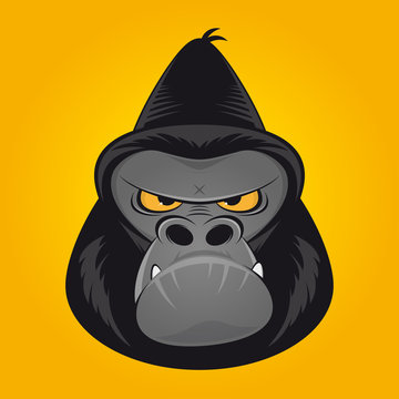 angry ape gorilla