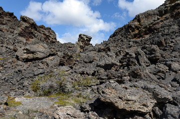 Extinct volcano 