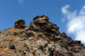 Extinct volcano 