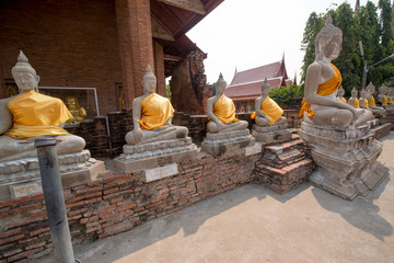 Wat Yai Chaimongkol, Ayutthaya, Thailand