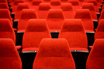 Empty Red Chairs Theatre