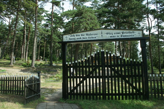 Deutscher Friedhof in Nidden