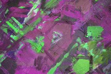 Abstract artwork from the Faroe Islands 