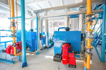 Industrial water pumping - at factory
