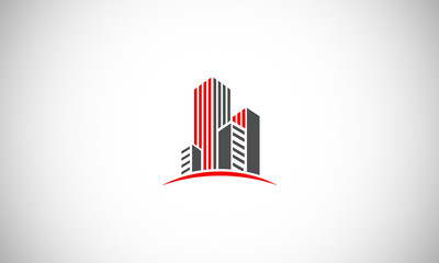 business city building company logo