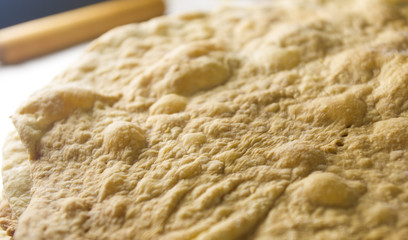 baked piece layers