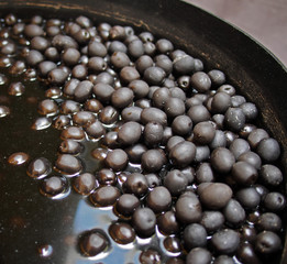 Mediterranean classics – ripe Spanish black olives