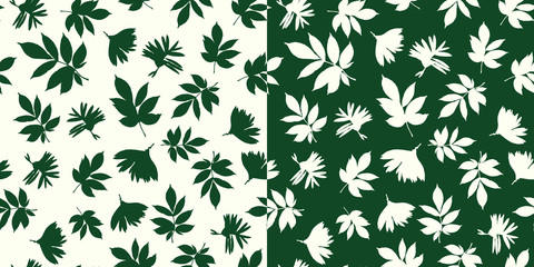 Fototapeta premium Floral seamless pattern.