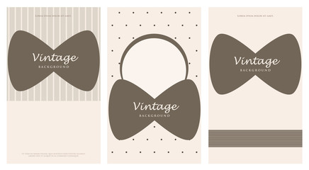 vintage background beige version