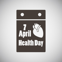 Health Day Emblem