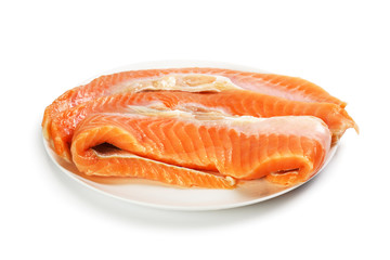 The trimmings salmon salt