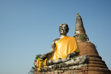 Fototapeta premium ASIA THAILAND AYUTHAYA HISTORICAL PARK