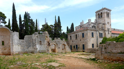Ruinen des Benediktinerklosters - Lokrum - 105854566