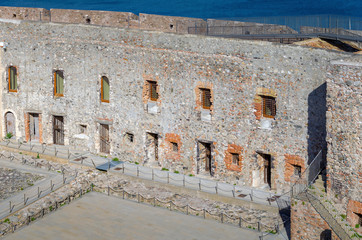 Castle Millazzo.Sicile.