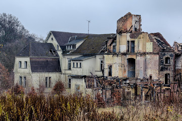 vergessene Orte im Harz Albrechtshaus