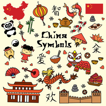 Set china symbol.