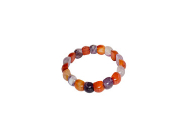 Bracelet carnelian amethyst
