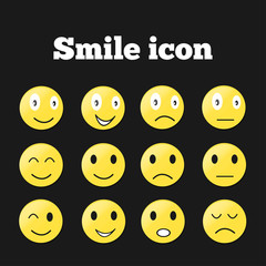 Set of Emoticons