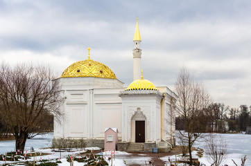 Turkish Bath Pavilion in Catharine Park