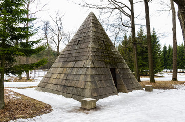 Pyramid Pavilion in Catharine Park