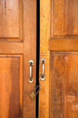 Vintage window door