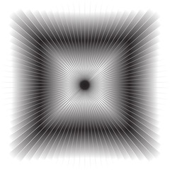 Black-and-white gradient vector picture