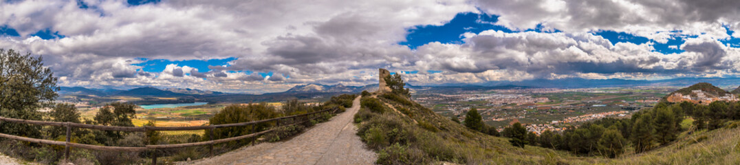 Fototapeta na wymiar Sierra Elvira, Granada
