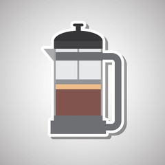 Coffee icon design