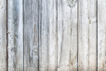 White painted planks texture. Vertical arrangement.