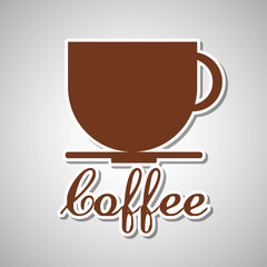 Coffee icon design