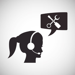 Operator  icon design