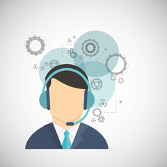 Operator  icon design