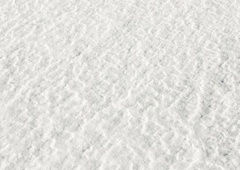 white snow background
