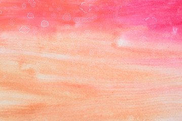 multicolored watercolor painted background