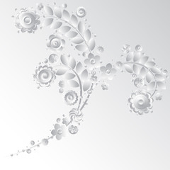 Flowers, traditional branch of floral blooming.